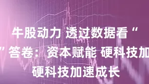 牛股动力 透过数据看“十四五”答卷：资本赋能 硬科技加速成长